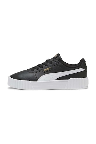 Puma Carina 3.0 Tdp 406176 04 Kadın Sneaker Ayakkabı Siyah Beyaz 36-40 Siyah - Beyaz