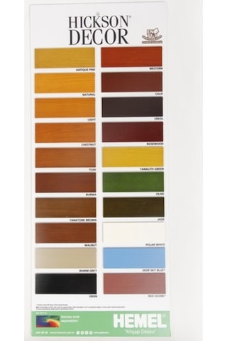 Hemel Hıckson Decor Aqua Natural 5Lt