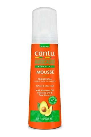 Cantu Avocado Hydrating Kıvırcık Ve Dalgalı Saçlar İçin Nemlendirici Şekillendirici Saç Köpüğü 248 Ml