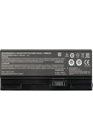 Monster Abra A5 V16.6, A5 V16.6.1, A5 V16.6.2 Notebook Bataryası, Pili - 32wh