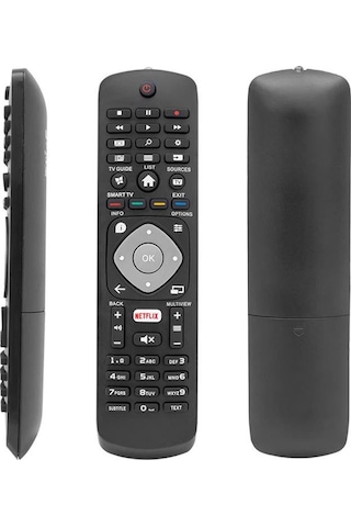 Hey Philips Uyumlu Smart Tuşlu Netflix Lcd Led Tv Kumanda 40141 19145