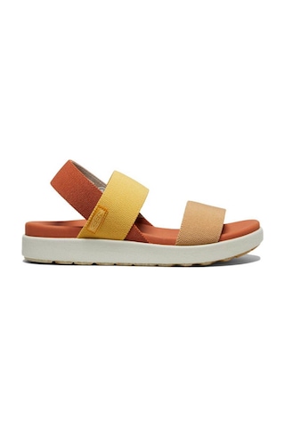 Keen 1022620 Elle Backstrap Turuncu Kadın Sandalet Turuncu
