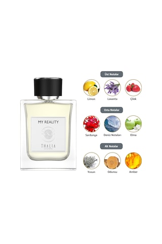 Thalia Timeless My Reality Erkek Parfüm EDP 100 ML