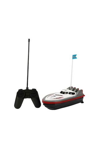 Uzaktan Kumandalı Pilli Sürat Teknesi - Mx0012 - Beyaz