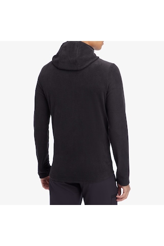 Mc Kinley Hucture Iı Fz Erkek Siyah Outdoor Sweatshirt 429002 Siyah