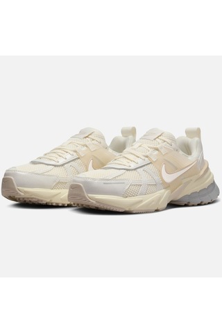 Nike V2k Run Womens Walking Shoes Kadın Yürüyüş Ayakkabısı Krem