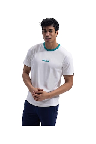 Ellesse T-shirt - Cmo18-3-10251 Beyaz - Yeşil