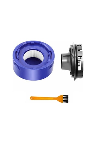 Dofolink V7 V8 Süpürge Filtre Seti - Motor Arka Kapak, Filtre Ve Temizleme Fırça İçeren Kaliteli Erişim Kiti