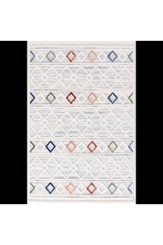 Hoom Rugs Polo 7805 Multi İskandinav Halı