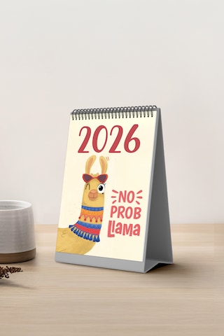 Lama Tasarım 2026 Masa Takvimi Pytktkv028