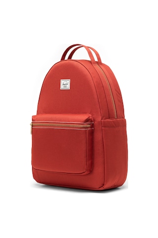 Herschel Nova Unisex Sırt Çantası 11392-06284-os Red Ochre/white Stitch