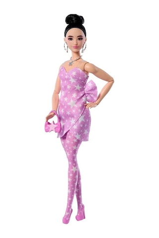 Barbie Deluxe Style Star Wrap Dress