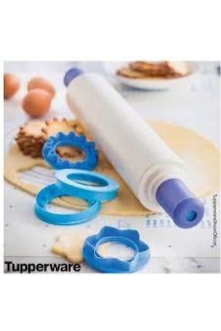 Tupperware Sihirli Merdane Ve Kurabiye Kalıpları Tupperware