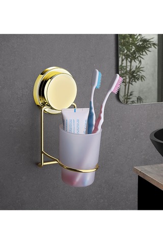 Magic Fix Diş Fırçalık Altın -emga-711 Diğer