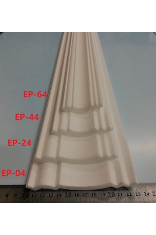 Europiyer Hazır Kartonpiyer Stropiyer 04-Seri (1 Metre Fiyatlı)