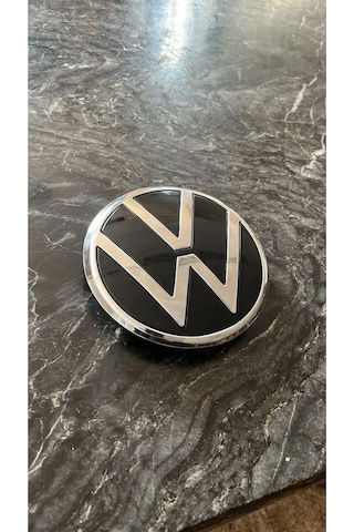 Vw Passat B8.5 2019-2023 Ön Panjur Arması Klipsli Piano Black Logo 5h0 853 601 D
