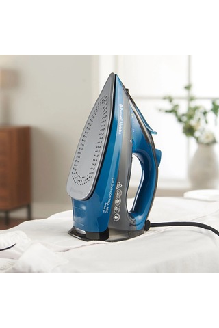 Russell Hobbs 27280-56/RH 2400 W Buharlı Ütü Mavi Colour Control Pro Iron