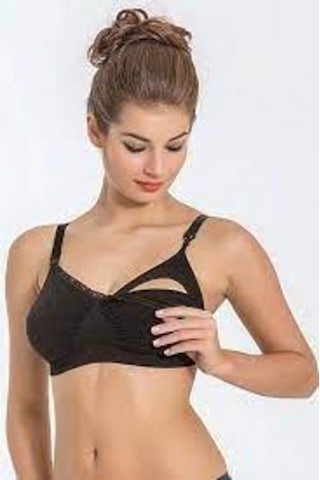 Camasironline Mıss Fıt 11036 Dikişsiz V Yaka Emzirme Sütyeni