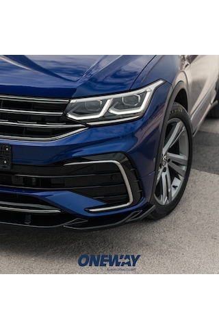 Vw Tiguan Mk2 R/r-line Facelift 2020+ Ön Lip