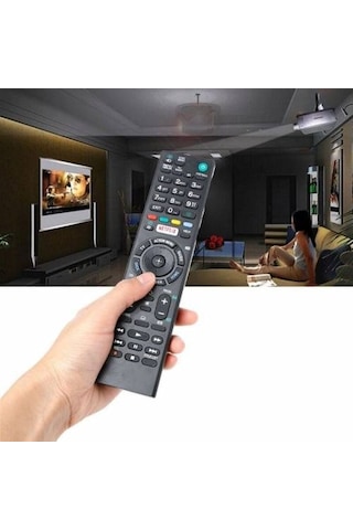 Sony Kdl-50w807c 4k Ultra Hd Led Tv Kumandası