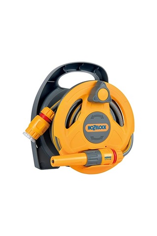 Wiltec Hozelock 2427h 10 M Hortumlu Tak Git Kapalı Mikro Hortum Toplama Sarma Makara Seti