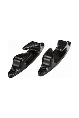 Shuıvan Kurtağzı Takımı Plastik 12cm - Siyah-1870