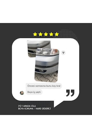 3'ü 1 Arada Cila-boya Koruma-hare Giderici 100 Ml 2 Adet