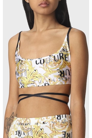 Versace Jeans Couture Bayan Top 74ham231 Js178 G03 Beyaz