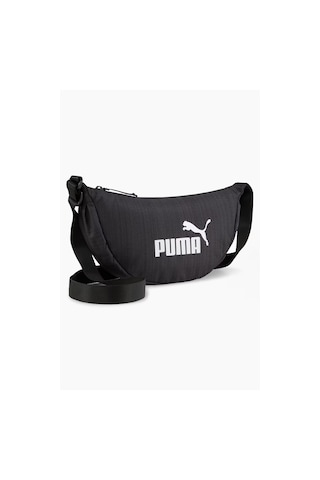 Puma Base Half Moon Unisex Omuz Çantası Siyah