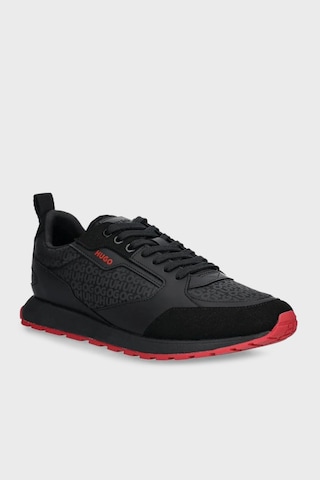 Hugo Erkek Ayakkabı 50536205 006 Siyah Siyah