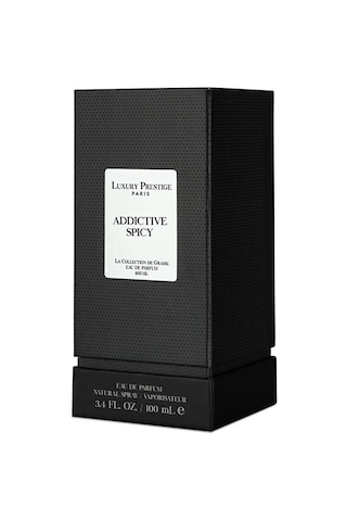 Luxury Prestige Addictive Spicy Erkek Parfüm EDP 100 ML