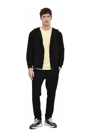 Lumberjack Mb Sn72 Fz Hod 6fx Siyah Erkek Sweatshirt A102064455 Siyah