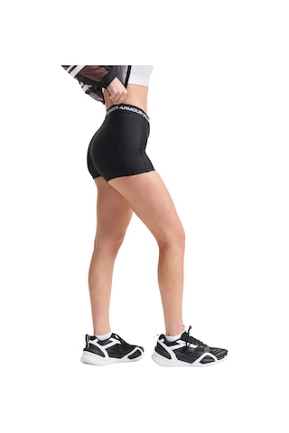 A6010725-008 Under Armour Heatgear Shorty Kadın Tayt Siyah A6010725-008