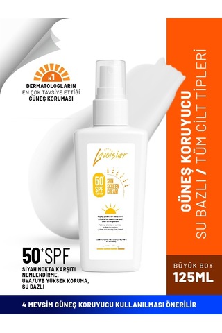 Lavoisier Yüksek Korumalı Güneş Kremi SPF50+ 125 ML