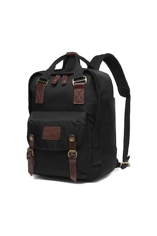Smart Bags Siyah Kadın Sırt Çantası Smb6005 001