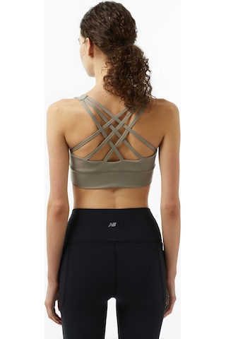 New Balance Classic Kadın Bej Koşu Bra Wnb1534sot