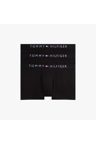 Tommy Hilfiger Erkek Boxer Set Um0um036220xk Siyah