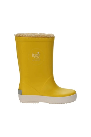 Igor Splash Nautico Borreguito Çocuk Yağmur Çizmesi W10207-008 Sarı