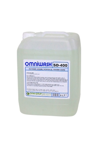 Omniwash SD-400 Köpük El Sabunu 5 L Omniwash SD-400 Köpük El Sabunu 5 L