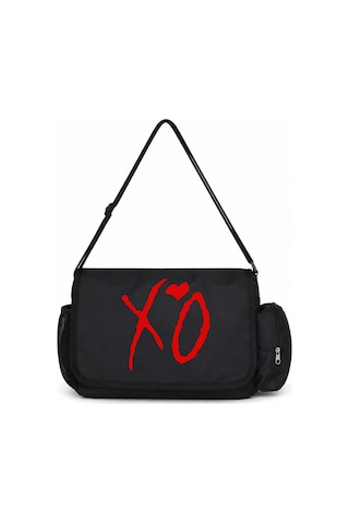 Sevbano The Weeknd Rapper Şarkıcı Baskılı Unisex Okul, Spor, Ofis Çok Ama Siyah