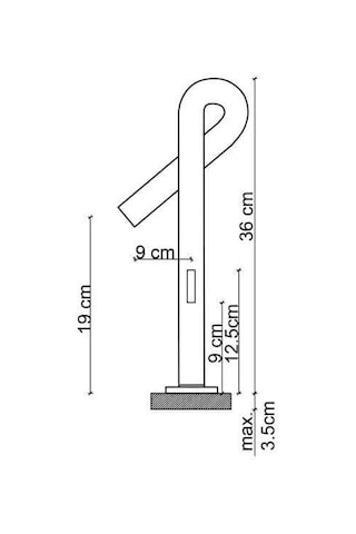 Fontana Yüksek Lavabo Bataryası Mat Siyah Fk-6125 Mat Siyah