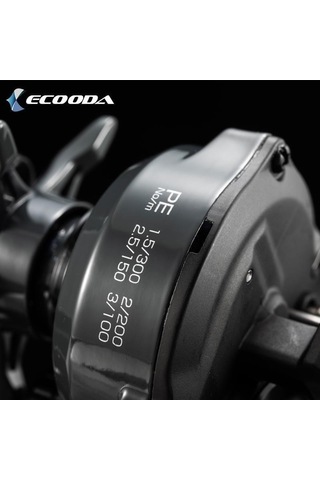 Ecooda Tran Shanker 200hl Bait Cast Olta Makinesi Sol El