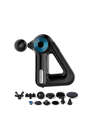 Derin Doku Masaj Aleti 12 Başlıklı 6 Kademeli Titreşimli Ultra Sessiz Ergonomik Tasarım 5 Saat Uzun Batarya Boyun S