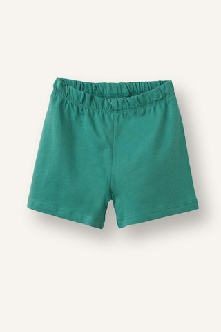Defacto Baskılı Kısa Kollu Üst Şort Alt 2li Pijama Takımı Erkek Bebek H8217a526hser105 Ekru-er105