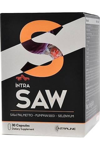 İNTRA SAW 30 KAPSUL