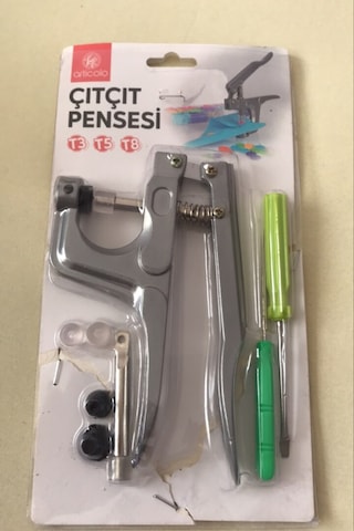 Çıtçıt Basma Pensesi