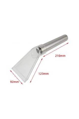 Padalink Koltuk, Halı, Beşik Yıkama Makinesi Su Emici Bağıcı Seti C - Küçük Bağıcı + Çelik Boru + 4 Adet Uyumlu Adaptör