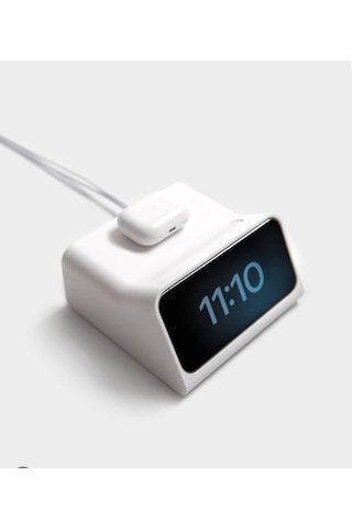 Apple Uyumlu iPhone 15 Şarj Standı Bekleme Modu Standby Mode Dock'u Masaüstü Organizer İstasyonu