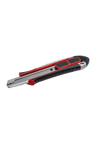 İzeltaş Pro Metal Gövde Emniyetli Oto.kilitli Maket Bıçağı 18 Mm