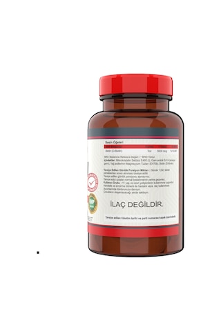 Nevfix Biotin 5000 Mcg 120 Tablet X 3 Kutu 360 Tablet
